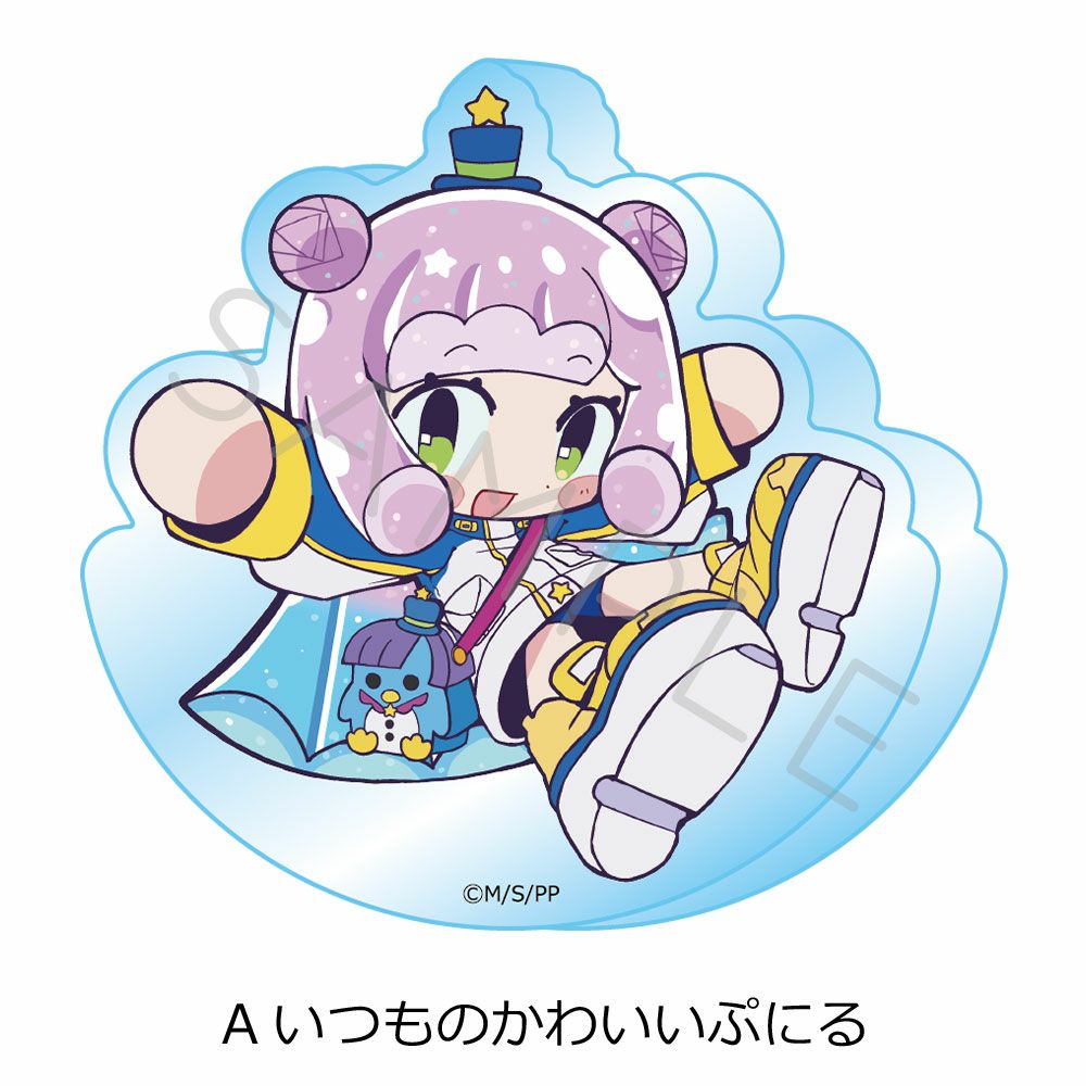 TVアニメ『ぷにるはかわいいスライム』 アクリルミニブロック A(いつも