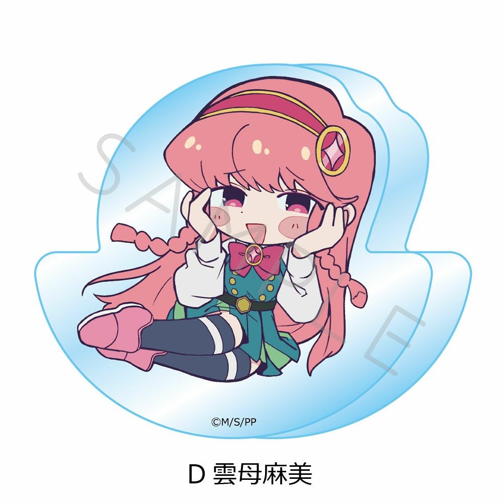 ふぁみさん様おまとめ TVアニメ『ぷにるはかわいいスライム』 アクリルミニブロック D(雲母