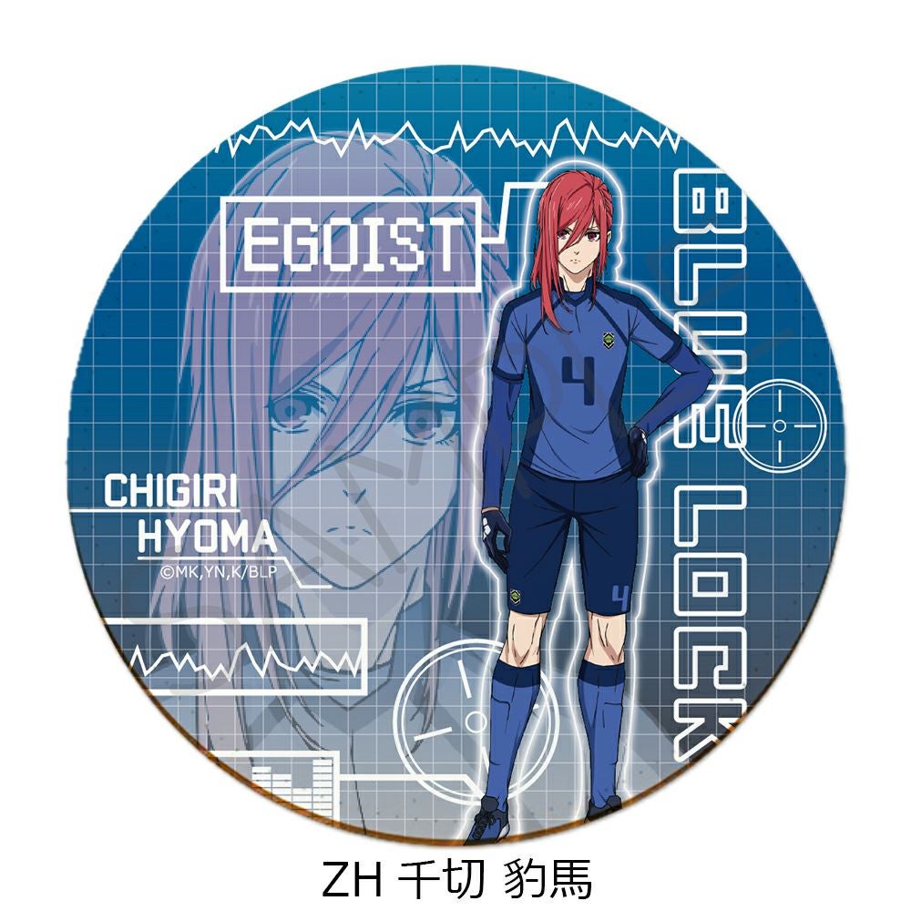 千切豹馬 原画 コースター イラストカード ブルロ ブルーロック 【公式