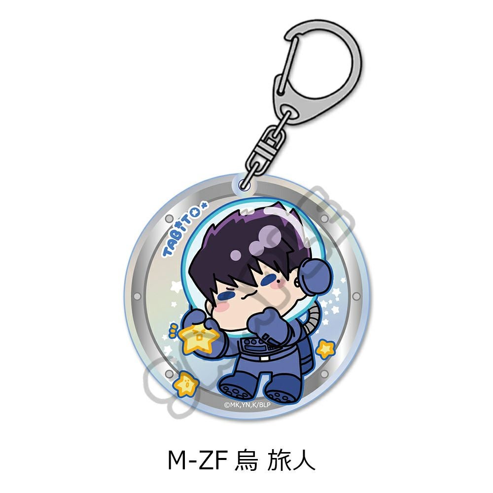 TVアニメ『ブルーロック』第7弾 アクリルキーホルダー M-ZF (烏旅人