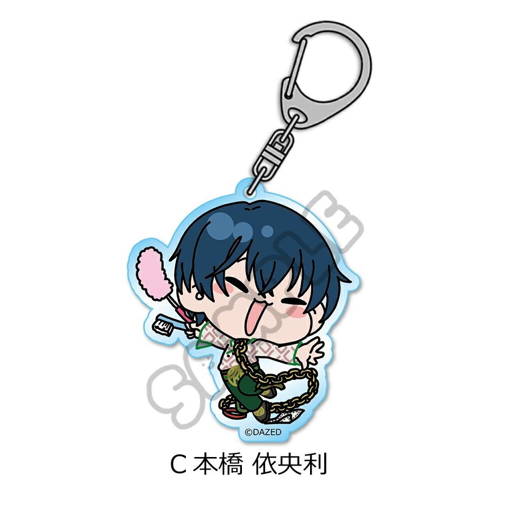 超人的シェアハウスストーリー『カリスマ』 アクリルキーホルダー C