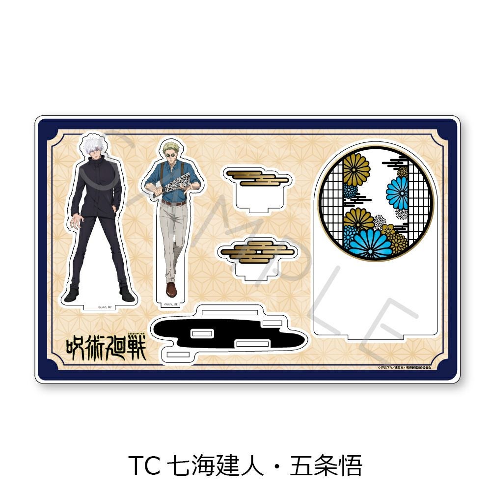 TVアニメ「呪術廻戦」2期 第4弾 ビッグアクリルスタンド TC(七海建人