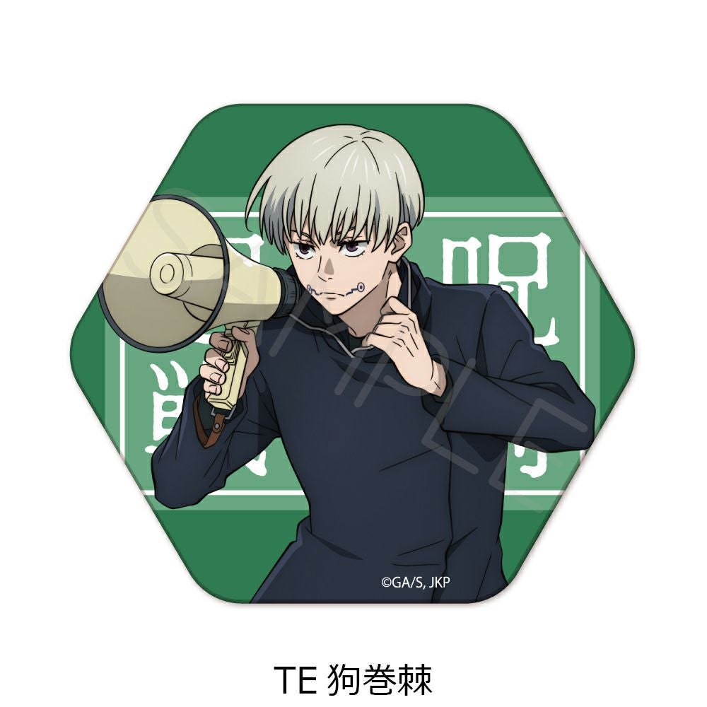 TVアニメ「呪術廻戦」2期 第4弾 六角形缶バッジ TE(狗巻棘) | ビビット