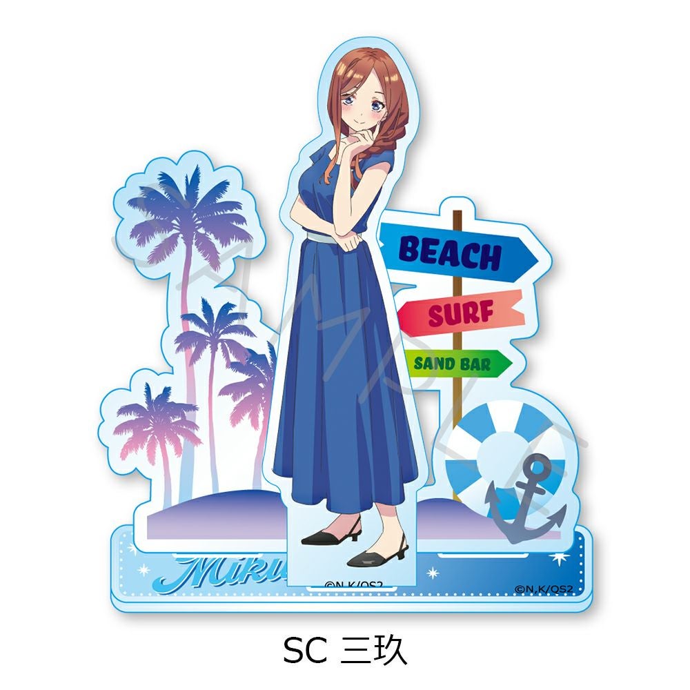 TVスペシャルアニメ「五等分の花嫁＊」第2弾 アクリルスタンド SC (三