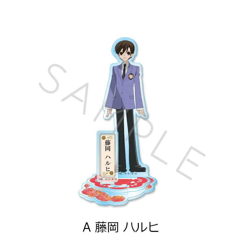 桜蘭高校ホスト部』 アクリルスタンド A (藤岡 ハルヒ) | ビビット