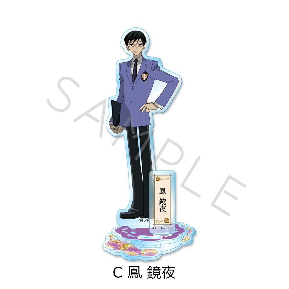 桜蘭高校ホスト部』 アクリルスタンド C (鳳 鏡夜) | ビビット