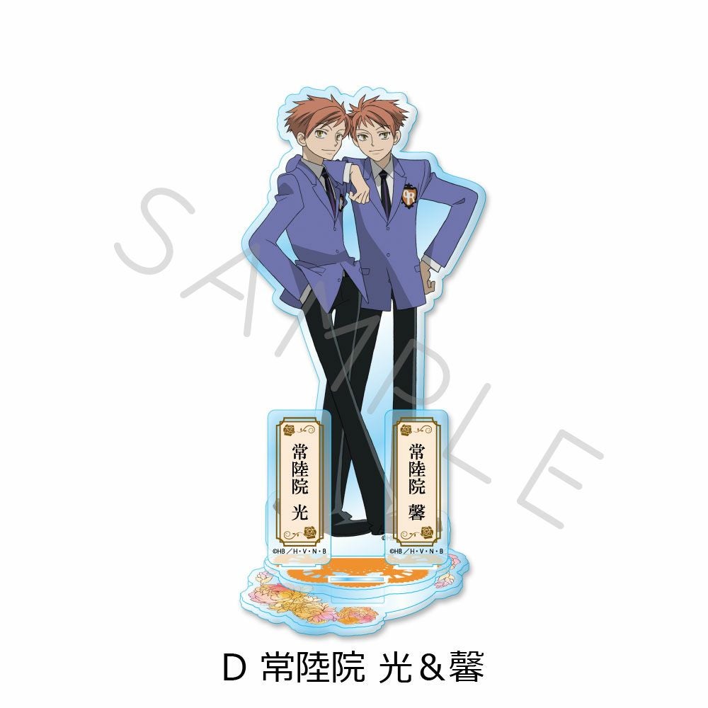 桜蘭高校ホスト部』 アクリルスタンド D (常陸院 光＆馨) | ビビット
