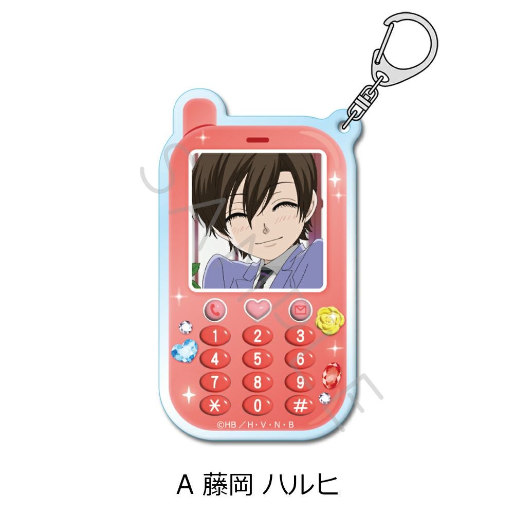 桜蘭高校ホスト部』 アクリルキーホルダー A (藤岡 ハルヒ) | ビビット
