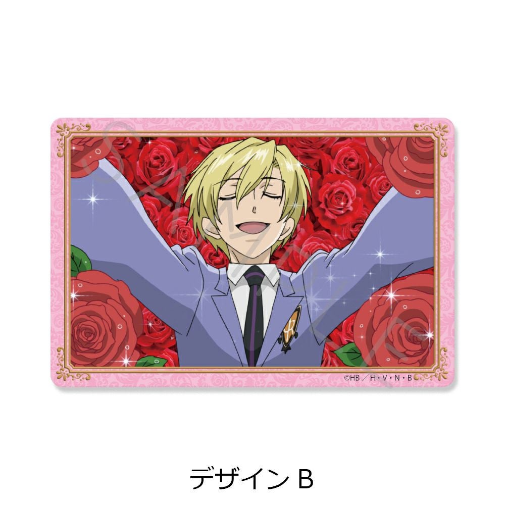 桜蘭高校ホスト部』 クリアカードステッカー デザインB | ビビット