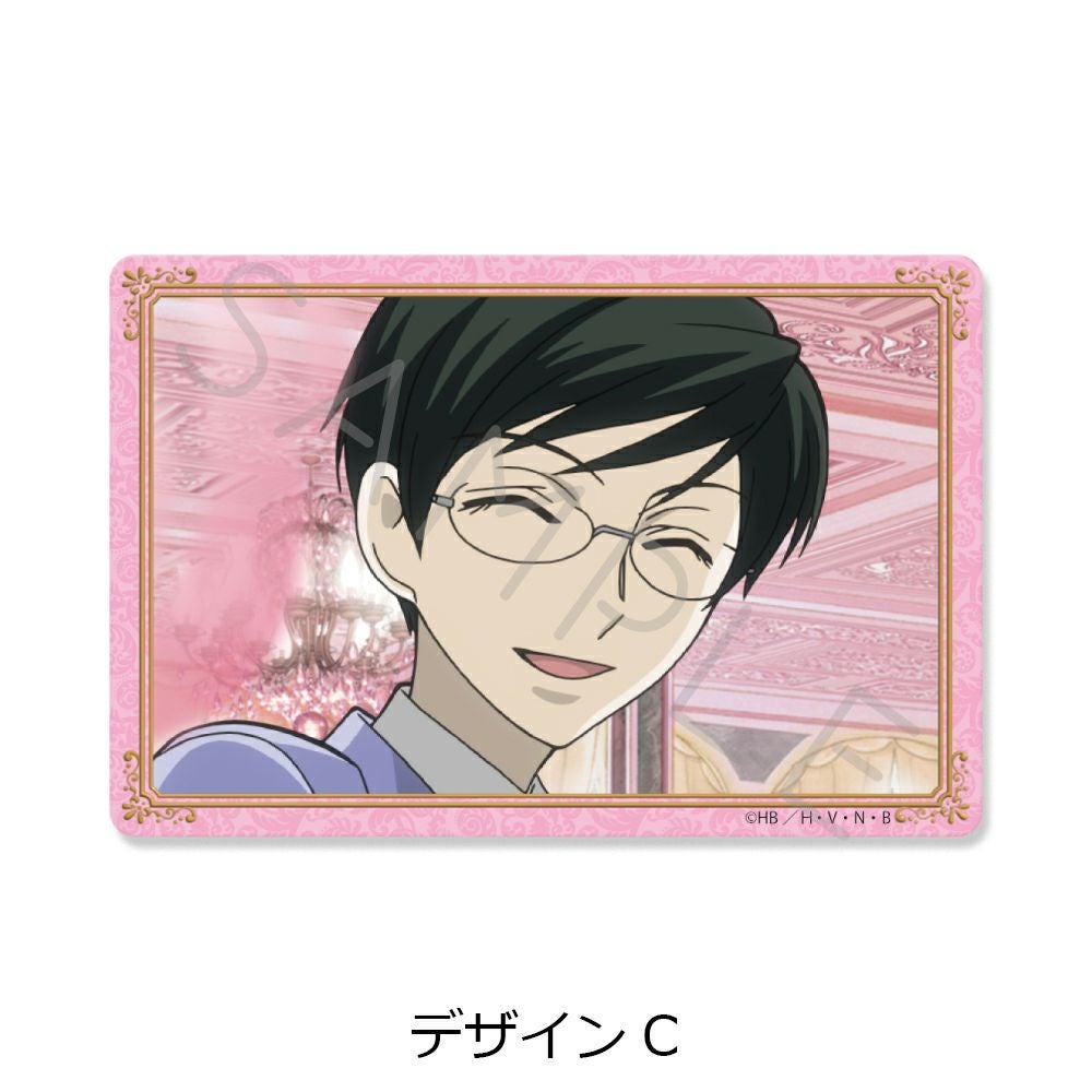 桜蘭高校ホスト部』 クリアカードステッカー デザインC | ビビット