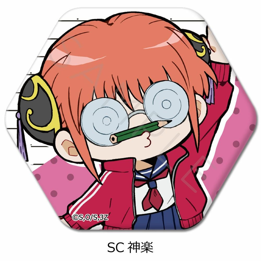 銀魂　LIVE　CARNIVAL　2016　缶バッジ　セット　限定　銀時　神楽 グッズ | アニロックフェス【公式サイト】
