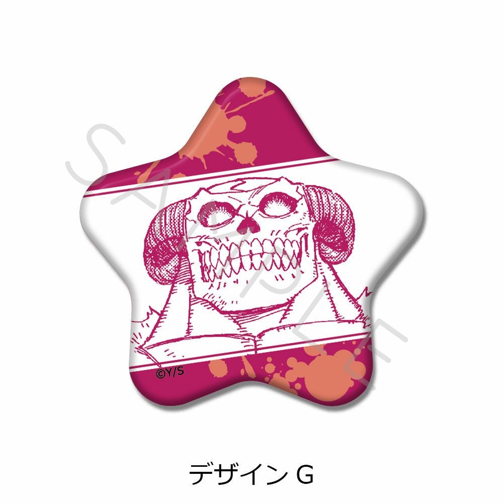 雷雷雷』 星型缶バッジ G | ビビット
