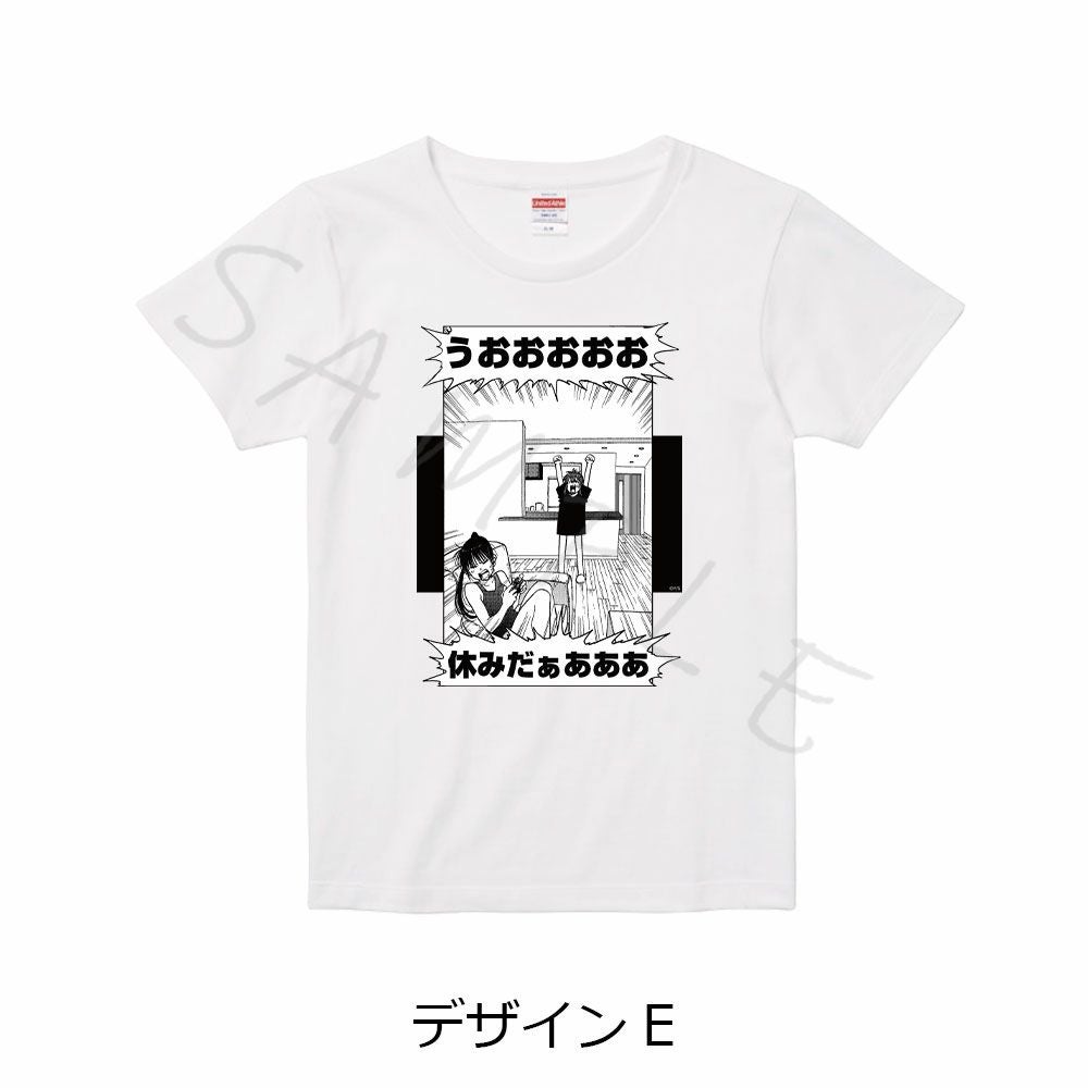 雷雷雷』 TシャツE ホワイト Sサイズ Mサイズ Lサイズ XLサイズ | ビビット