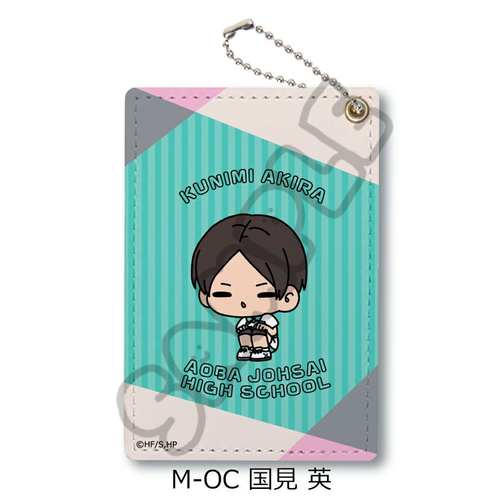 ハイキュー!!」みんなmochocho化大作戦！第7弾 パスケース M-OC(国見