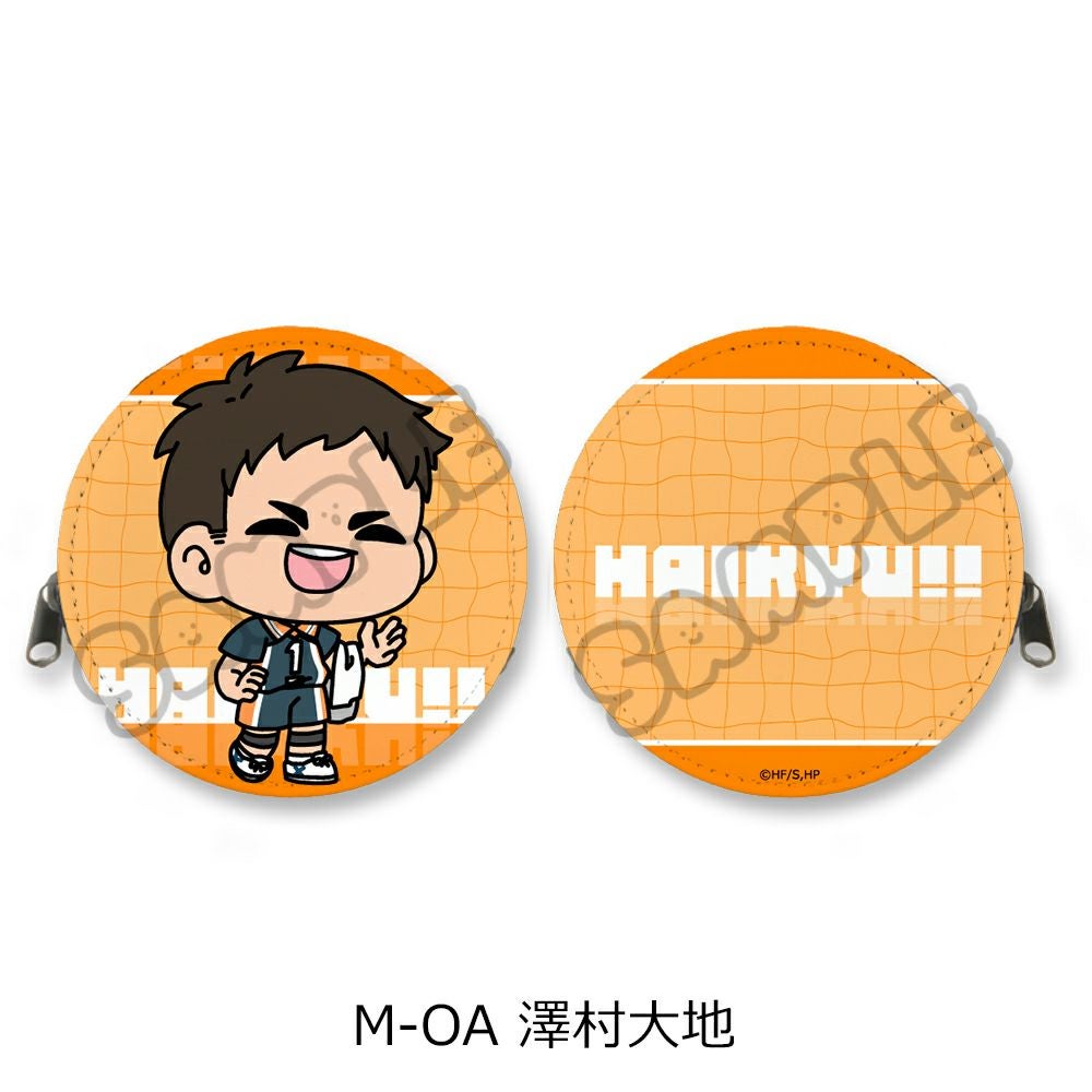 ハイキュー!!」みんなmochocho化大作戦！第7弾 丸形コインケース M-OA