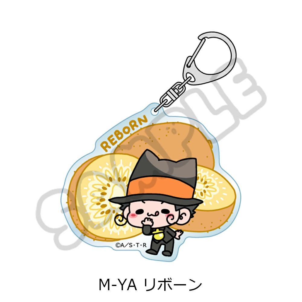 TVアニメ『家庭教師ヒットマンREBORN!』第3弾 アクリルキーホルダー M