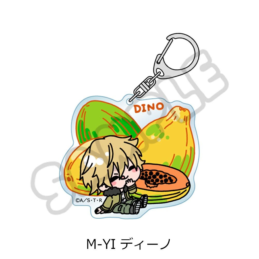 TVアニメ『家庭教師ヒットマンREBORN!』第3弾 アクリルキーホルダー M