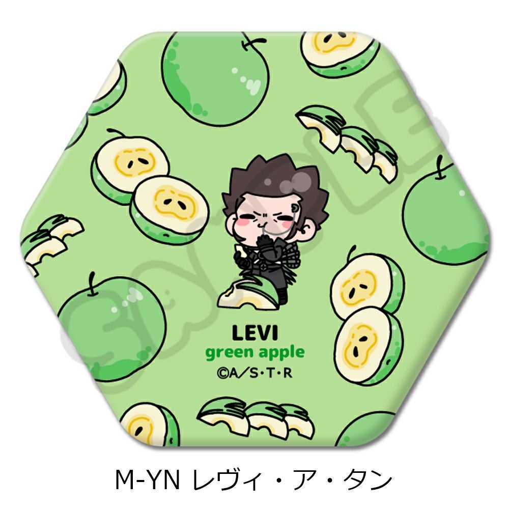 六角形缶バッジ | ビビット