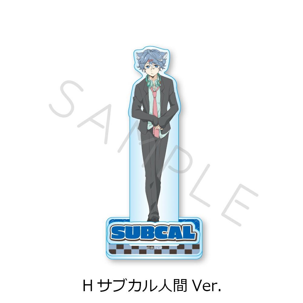アルルカン 暁さん アクリルスタンド 13個セット ばら売り可能 あらいぐま カルカル団」アクリルスタンド H(サブカル人間Ver.) | ビビット