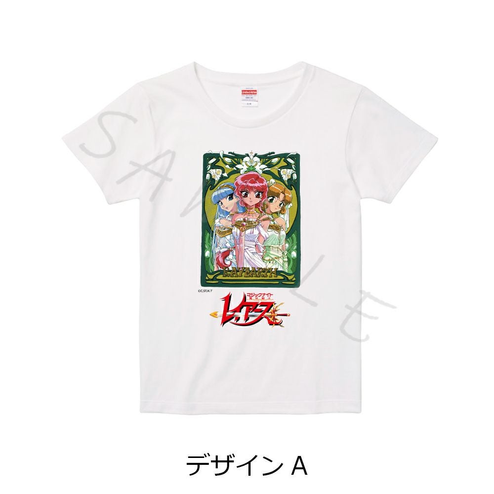 TVアニメ『魔法騎士レイアース』Tシャツ デザインA Sサイズ Mサイズ L