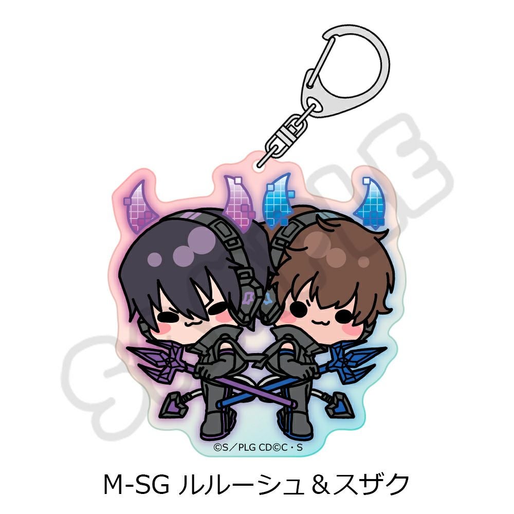 コードギアス 反逆のルルーシュ』第2弾 アクリルキーホルダー M-SG