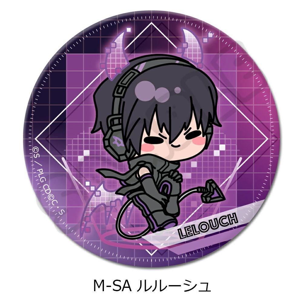 コードギアス 反逆のルルーシュ』第2弾 3way缶バッジ M-SA（ルルーシュ