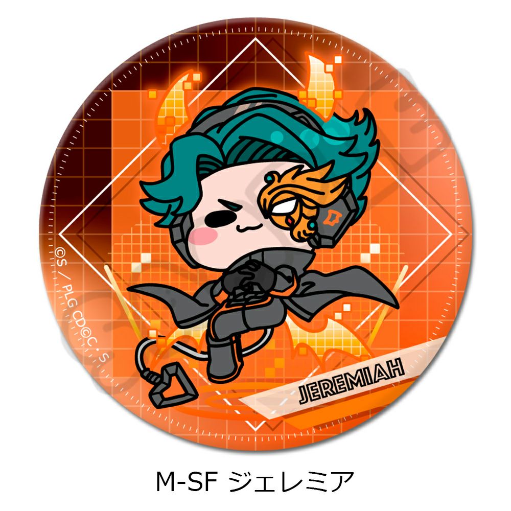コードギアス 反逆のルルーシュ』第2弾 3way缶バッジ M-SF（ジェレミア
