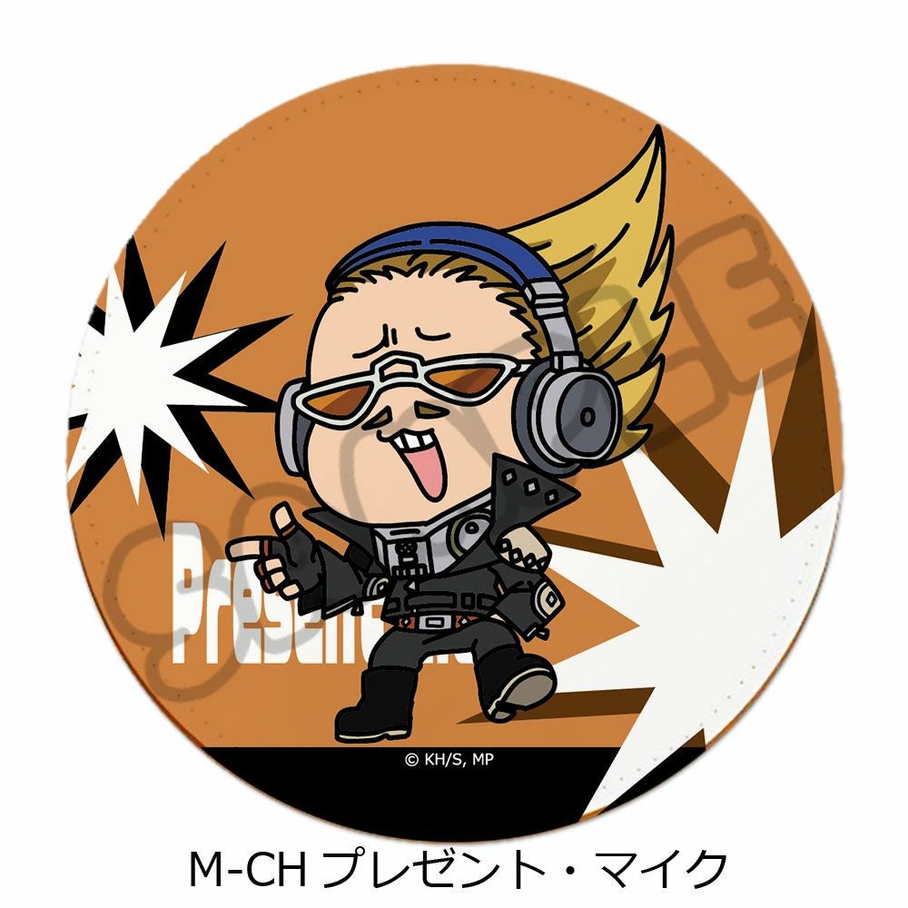 僕のヒーローアカデミアコースター：PRESENT MIC／プレゼント・マイク TVアニメ『僕のヒーローアカデミア』みんなmochocho化大作戦！第5弾