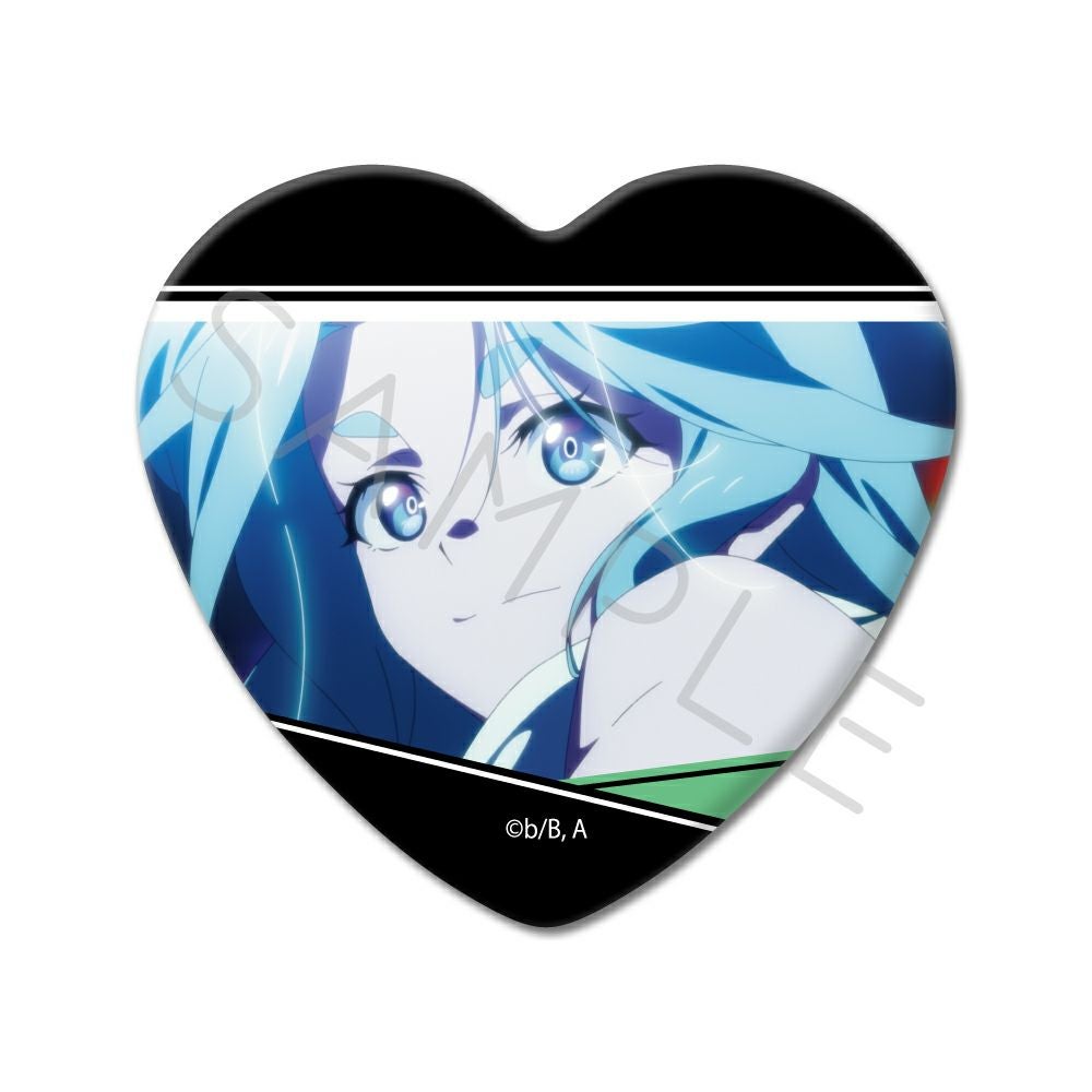 アニメ「TO BE HERO X」 ハート型缶バッジ 7. ラッキーシアン | ビビット