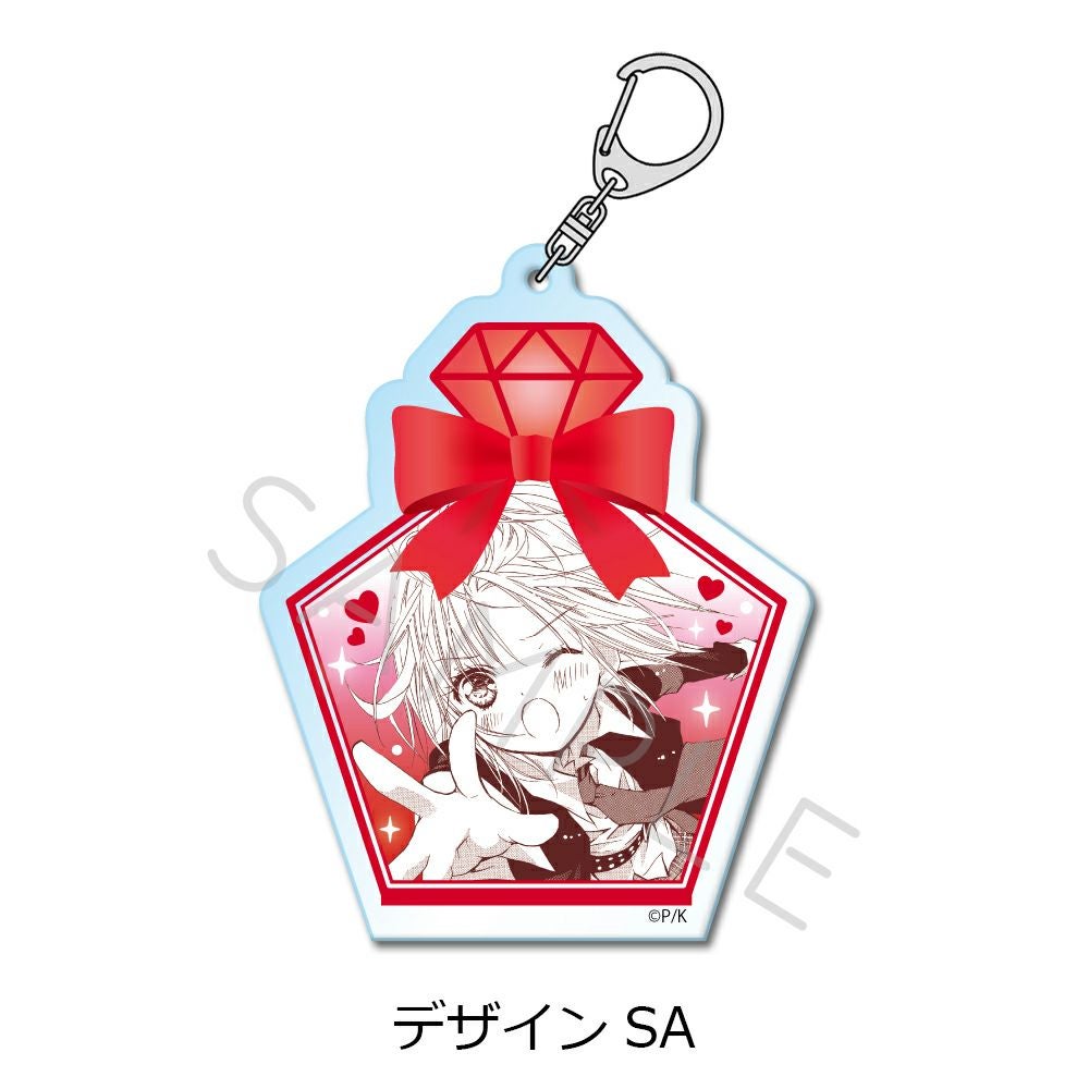 しゅごキャラ！』 アクリルキーホルダー デザインSA | ビビット