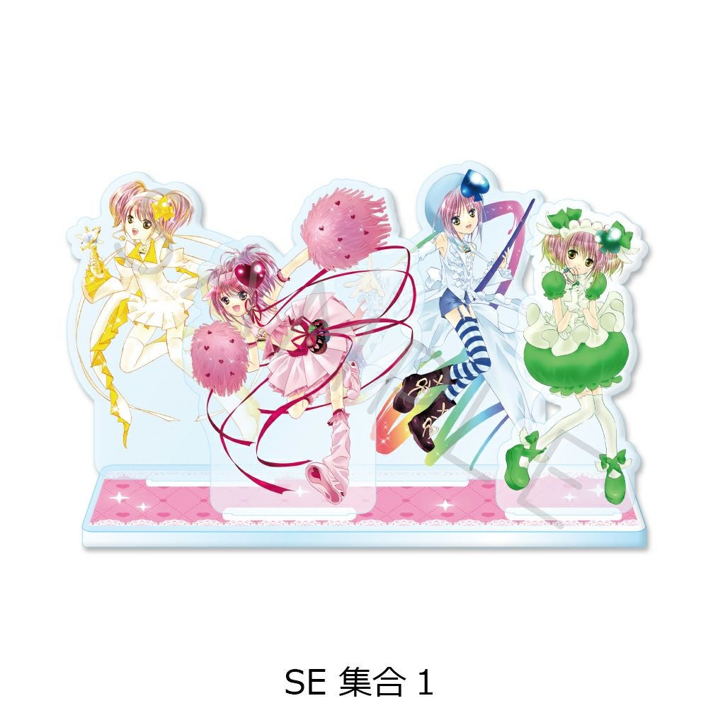 しゅごキャラ！』 ビッグアクリルスタンド SE (集合1) | ビビット