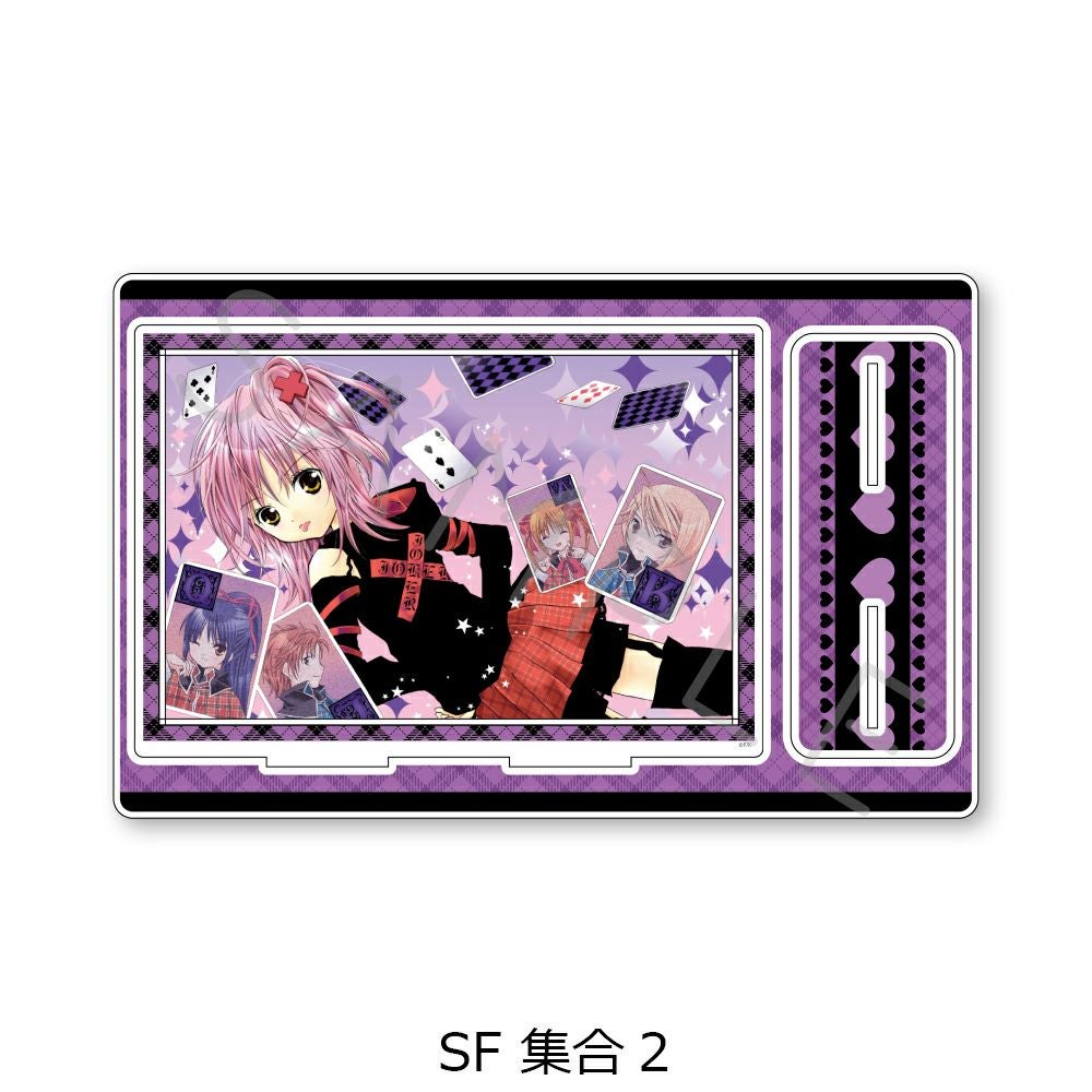 しゅごキャラ！』 ビッグアクリルスタンド SF (集合2) | ビビット