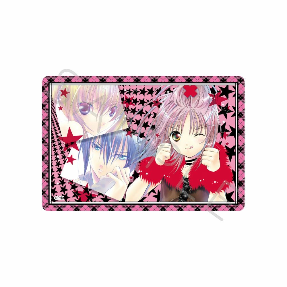 しゅごキャラ！』クリアカードステッカー（全8種トレーディング) BOX