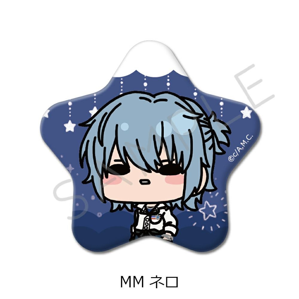 TVアニメ『魔法使いの約束』星型缶バッジ MM (ネロ) | ビビット