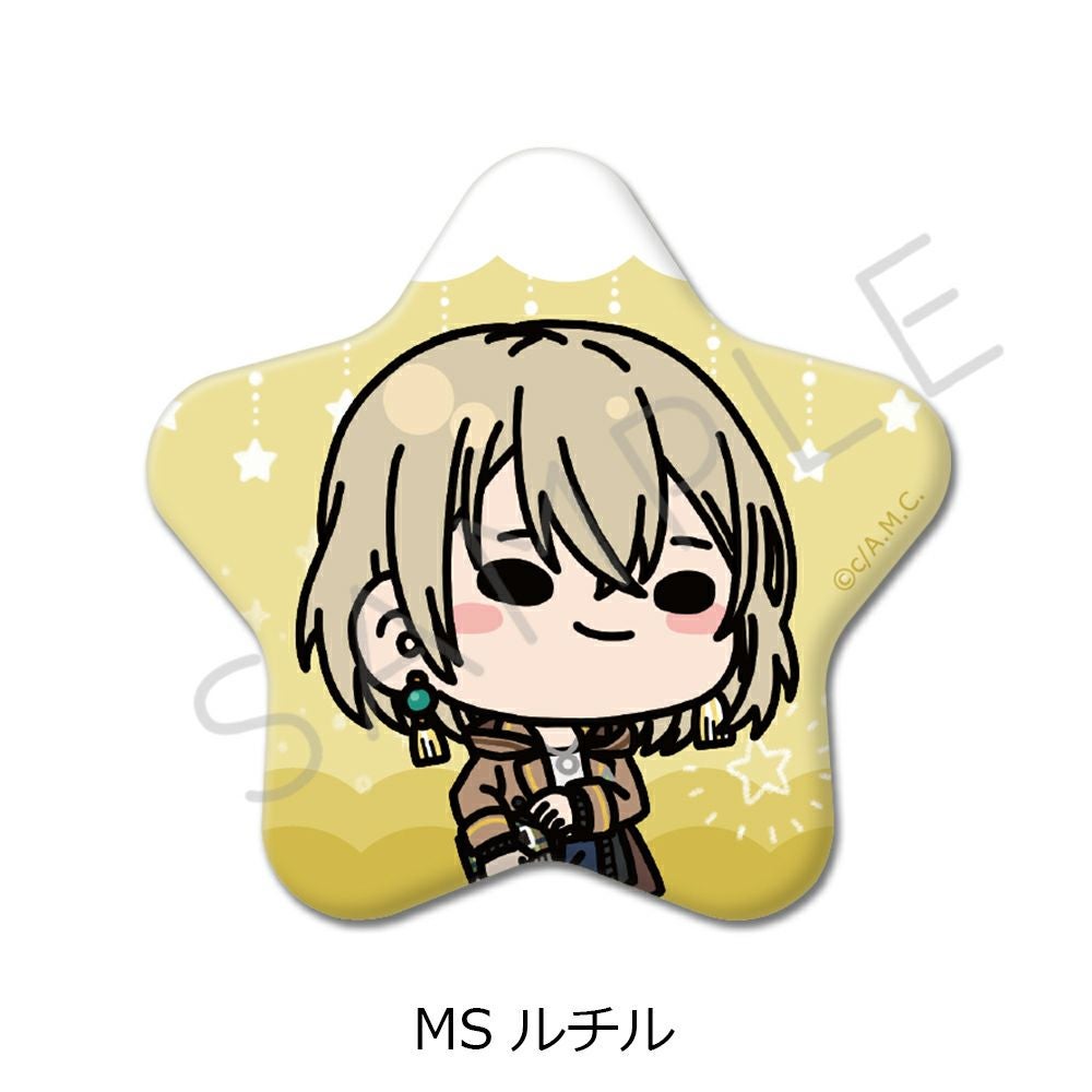 TVアニメ『魔法使いの約束』星型缶バッジ MS (ルチル) | ビビット