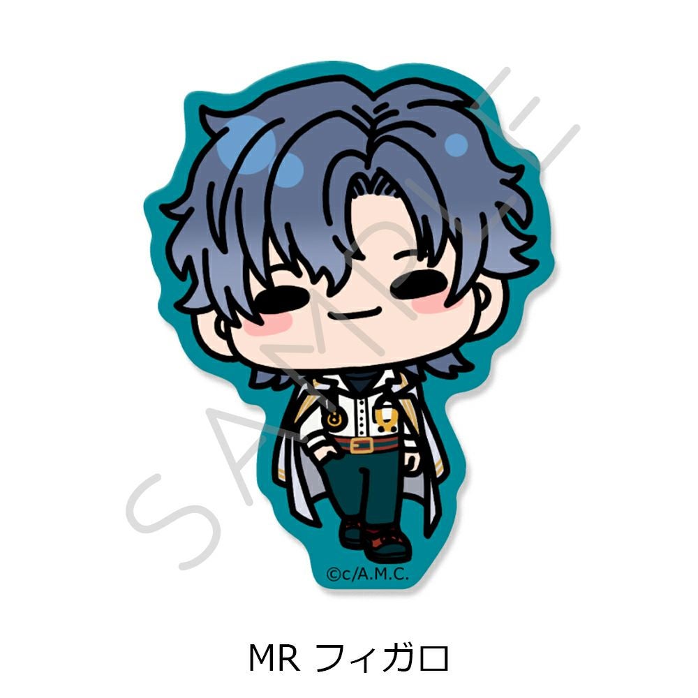 TVアニメ『魔法使いの約束』クリアステッカー MR (フィガロ) | ビビット