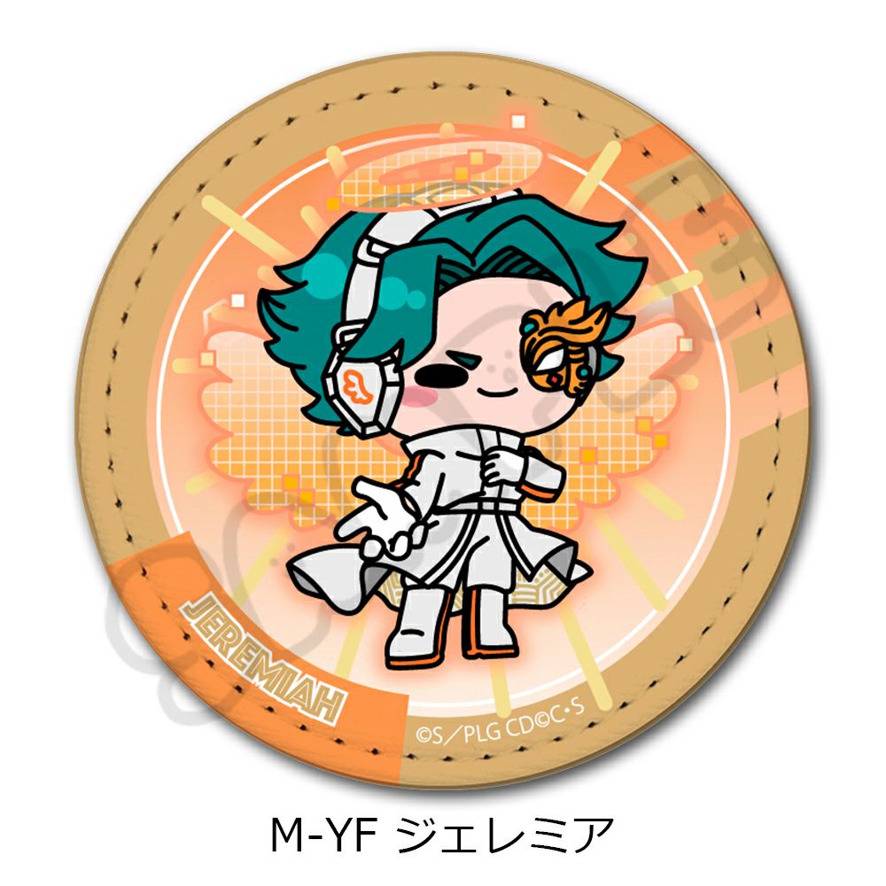 コードギアス 反逆のルルーシュ』第3弾 レザーバッジ（丸形) M-YF