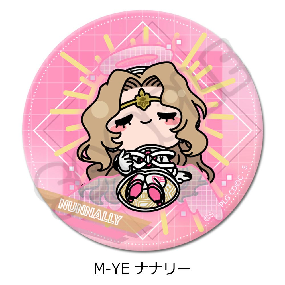 コードギアス ナナリー 缶バッジ 反逆のルルーシュ コードギアス 反逆のルルーシュ』第3弾 3way缶バッジ M-YE (ナナリー
