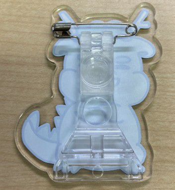 シバつき物件』3wayアクリルバッジ デザインD | ビビット