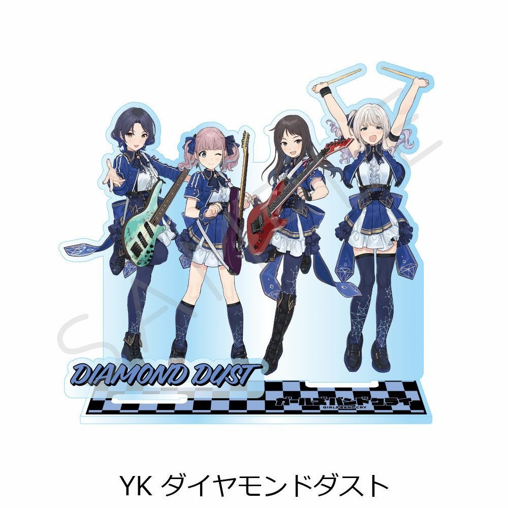 TVアニメ『ガールズバンドクライ』第3弾 ビッグアクリルスタンド YK