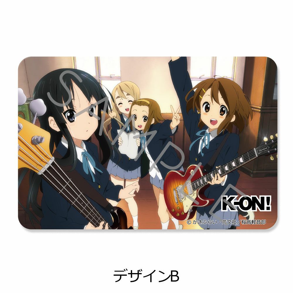 けいおん！』クリアカードステッカー デザインB | ビビット