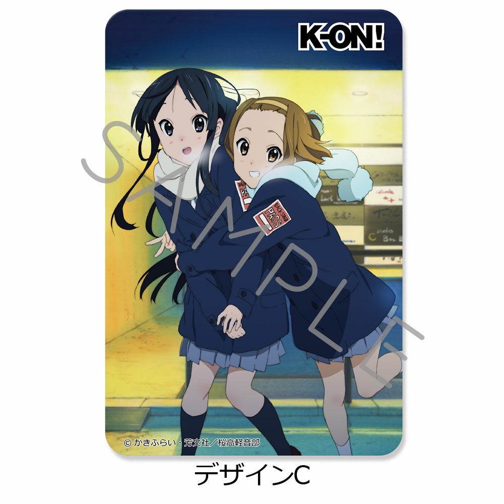 けいおん！』クリアカードステッカー デザインC | ビビット