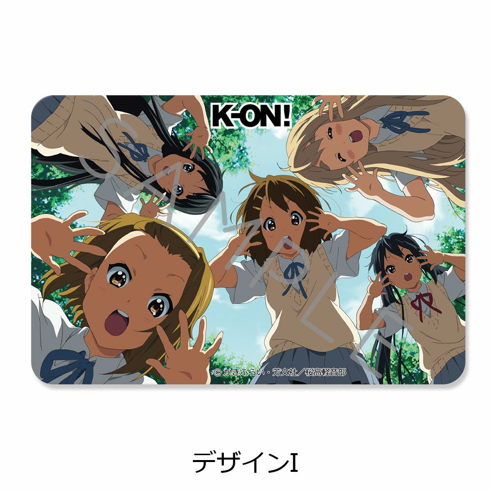 けいおん！』クリアカードステッカー デザインI | ビビット