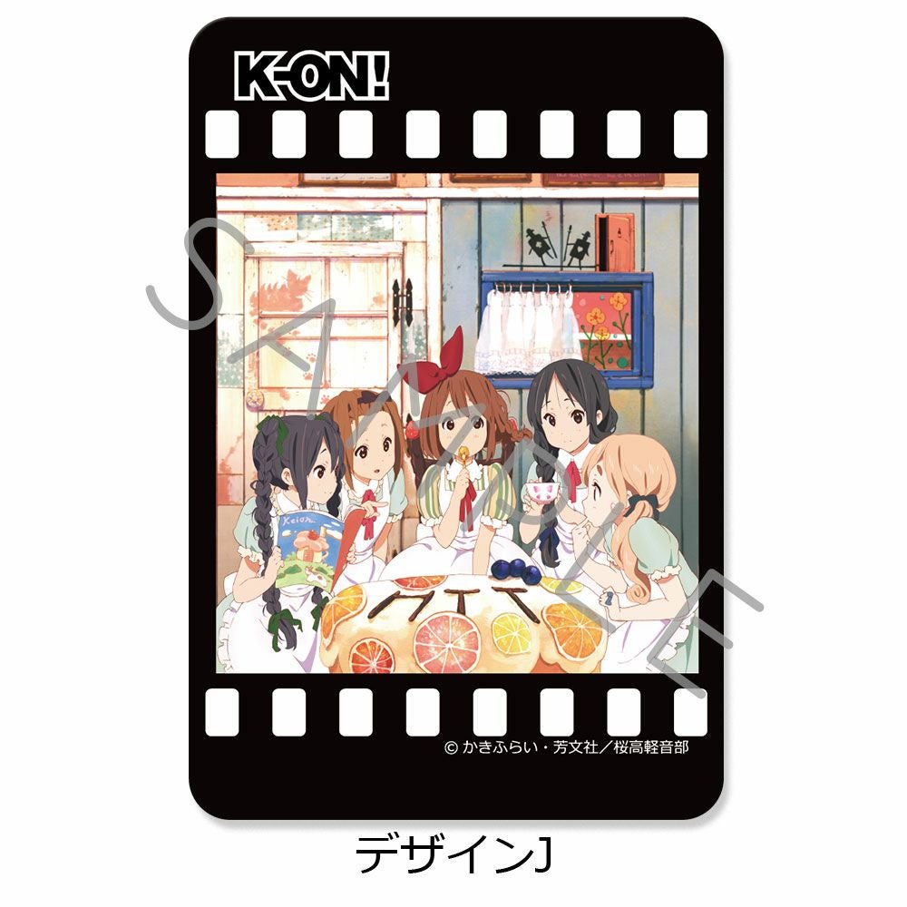 けいおん！』クリアカードステッカー デザインJ | ビビット