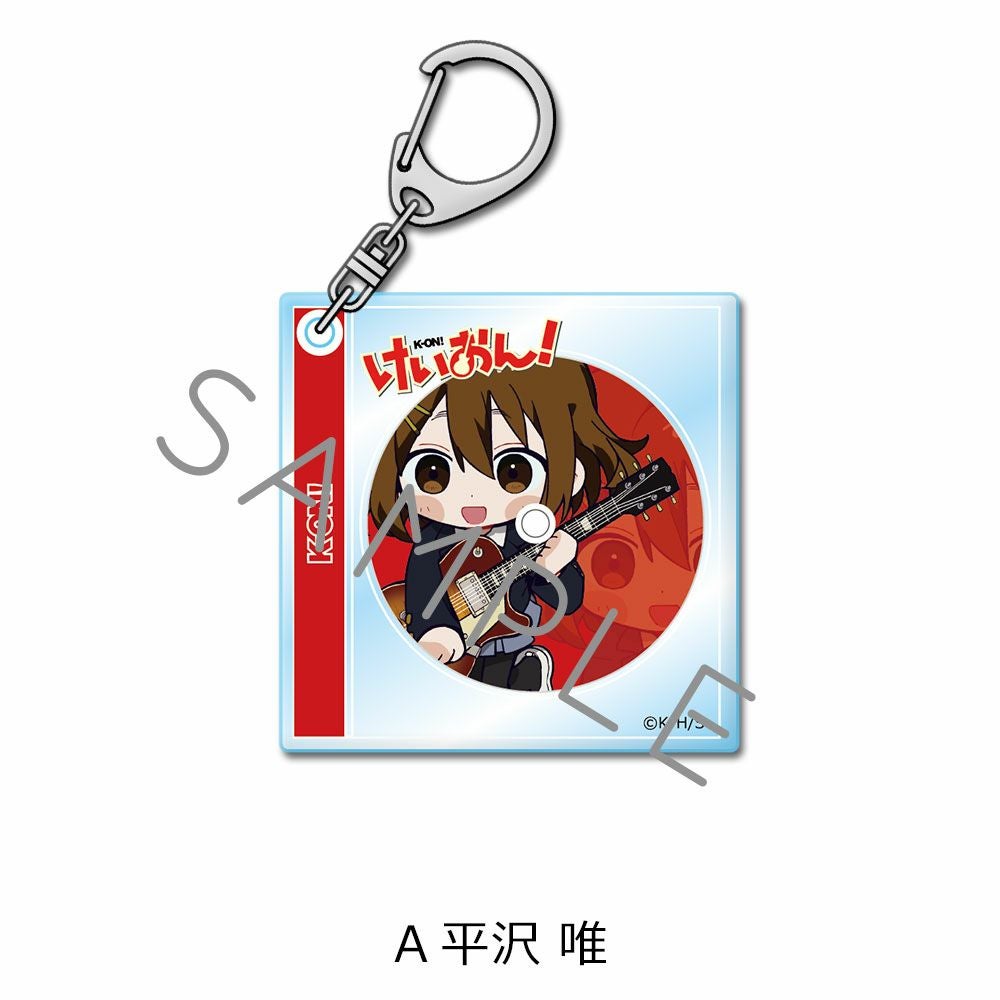 けいおん！』アクリルキーホルダー A（平沢 唯） | ビビット