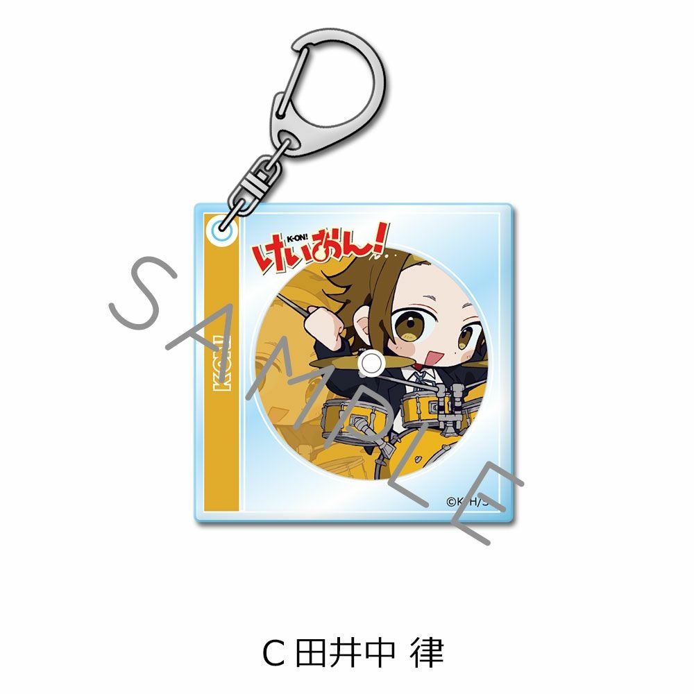 けいおん！』アクリルキーホルダー C（田井中 律） | ビビット