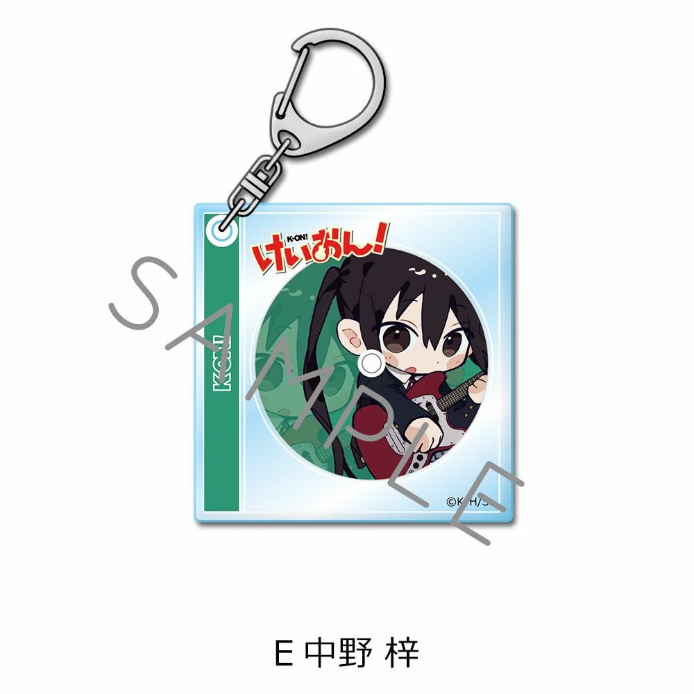 けいおん！』アクリルキーホルダー E（中野 梓） | ビビット