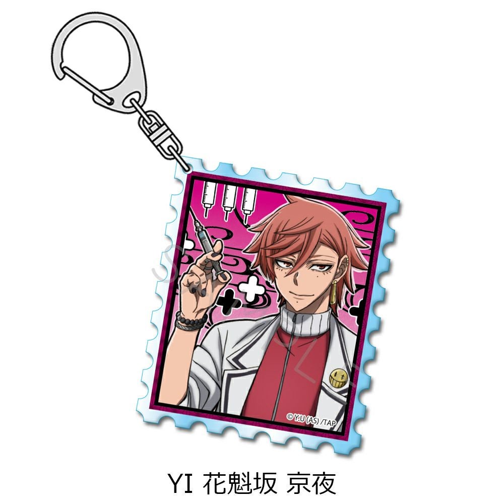 TVアニメ「桃源暗鬼」第1弾 アクリルキーホルダー YI (花魁坂 京夜