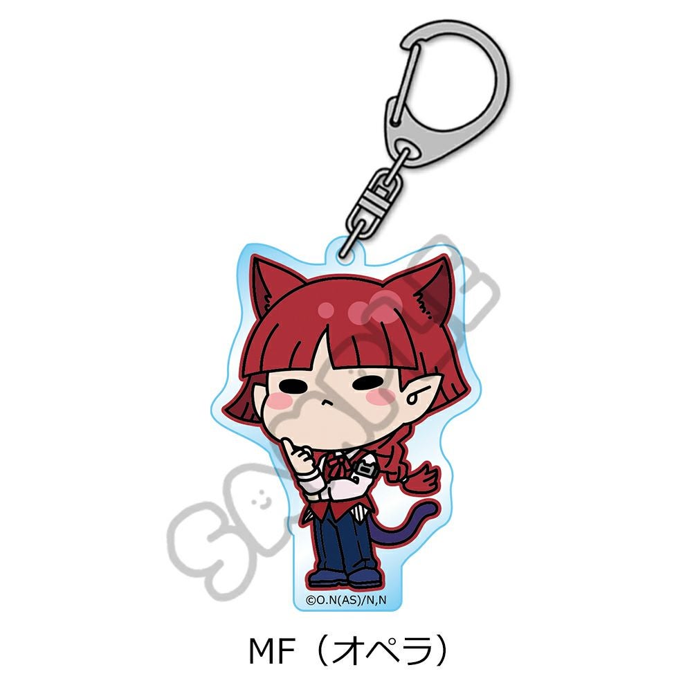 アニメ『魔入りました！入間くん』アクリルキーホルダー MF（オペラ