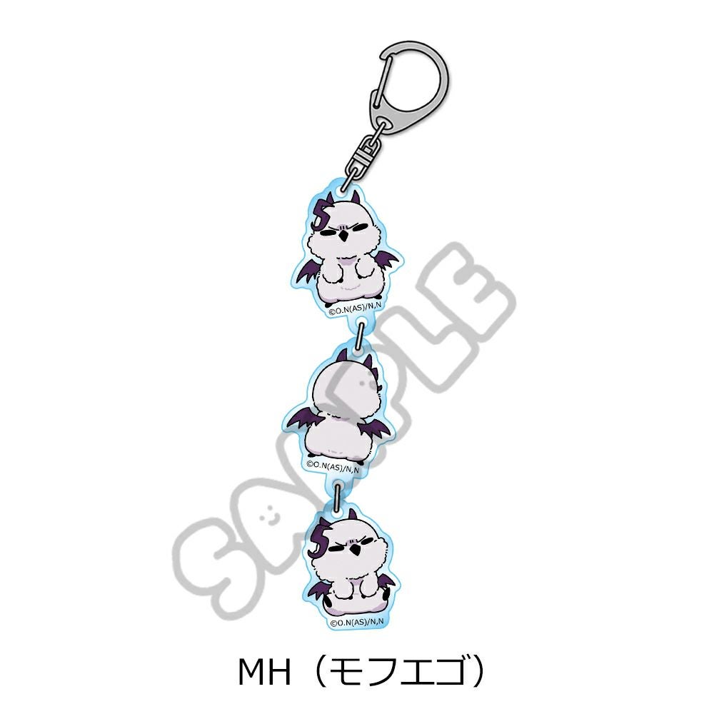 アニメ『魔入りました！入間くん』アクリルキーホルダー MH（モフエゴ
